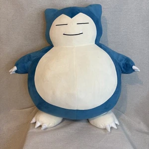 Official Pokémon Snorlax 24" Jumbo Giant Premium Plush Stuffed Animal Nintendo - Picture 1 of 7