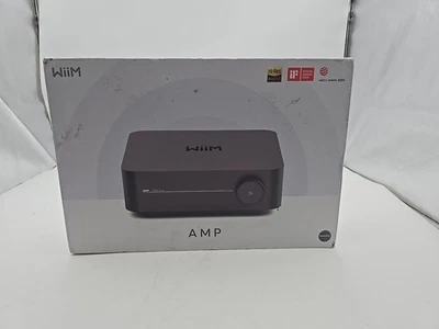 WiiM Amp Multiroom Streaming Amplifier Space Gray - Image 1 of 4