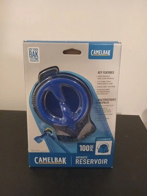 Резервуар Camelbak ANTIDOTE 3 л 100 унций легкий и низкопрофильный синий 8-00435 - Изображение 1 из 3