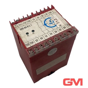 Elan Sicherheitsrelais SRB-NA-R-C.1 Safety Relay SRB-NA-R-C.1-24 V - Picture 1 of 8