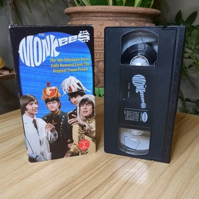 The Monkees VHS I Wanna Be Free Sweet Young Thing & Star Collector Rare OOP HTF - Image 1 of 4