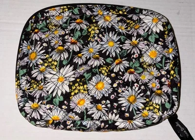 Vera Bradley Cord Organizer Tech Case in Daisies White NWT Flowers - Image 1 of 4