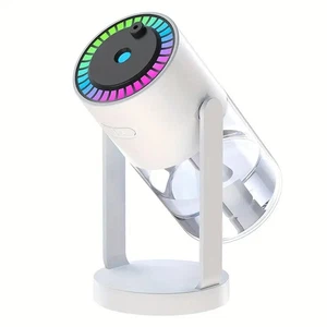 Humidifier Aromatherapy Diffuser Projection Night Light Quiet - 280 ml - Picture 1 of 20