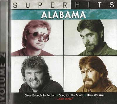 ALABAMA - Super Hits, Volume 2 - Country Pop Bluegrass Music CD Foto 1 de 2