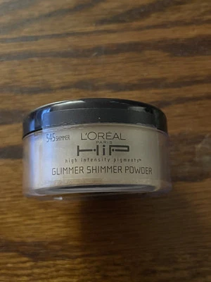L'Oreal HIP Glimmer Shimmer Powder 0.09 Oz #545 Shimmer NEW. - Image 1 of 3