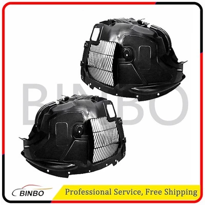 Fit For BMW X5 2014-2018 Fender Liner Left and Right Side Pair Front F15 - Imagem 1 de 3
