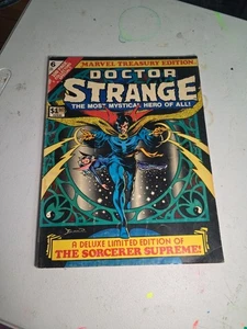MARVEL TREASURY EDITION #6 - DOCTOR STRANGE DER MYSTISCHSTE HELD VON ALLEN - 1975 - Bild 1 von 23