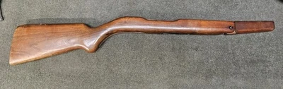 老式 Mossberg 型号 152 .22 步枪木质枪托  — 第 1/4 张图片