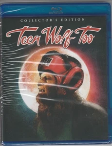Teen Wolf Too (Collector's Edition) (Blu-ray, 1987) Scream Factory. New - Imagen 1 de 2
