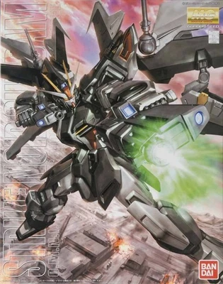 Bandai Hobby Gundam SEED Strike Noir Gundam MG 1/100 Model Kit USA Seller - Image 1 of 4