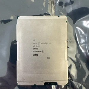Intel Xeon w3-2423 Server Processor (4.2 GHz, 6 Cores, Socket LGA 4677) Tray... - Afbeelding 1 van 4