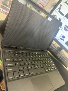 Samsung Keyboard Cover for Galaxy Tab S7+ - Black - Picture 1 of 6