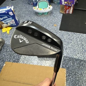 Callaway JAWS Raw Raw Black plasma Gap Wedge 50° Right-Handed - Picture 1 of 4
