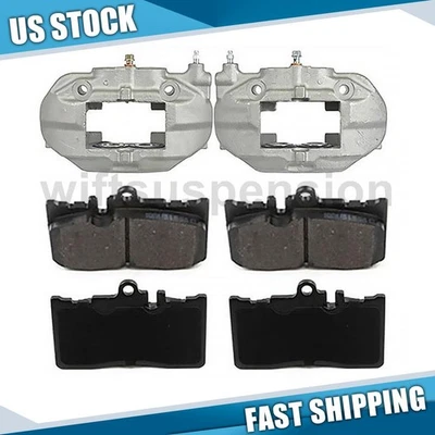 Pinzas de freno delanteras + pastillas de freno para Lexus LS430 4,3 L 2001-2006 Foto 1 de 4