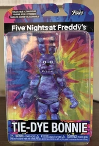 FUNKO ACTION FIGURE Five Nights At Freddy’s Tie-Dye Bonnie NEW - Picture 1 of 2