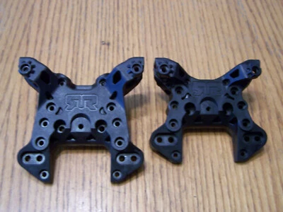 Arrma Kraton 1/5 8s BLX Shock Towers H M Front & Rear Composite ARA110002T1 / T2 - Image 1 of 3