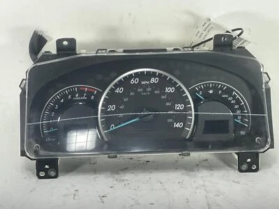 Medidor de velocímetro usado se adapta a: Toyota Camry Cluster 2013 MPH LE grado A Foto 1 de 4