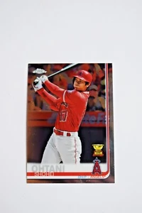 2019 Topps Chrome #1 SHOHEI OHTANI Los Angeles Angels - Picture 1 of 2