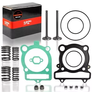 Cylinder Intake Exhaust Valve Gasket Kit for Yamaha Wolverine 350 YFM350X 95-09 - Bild 1 von 6