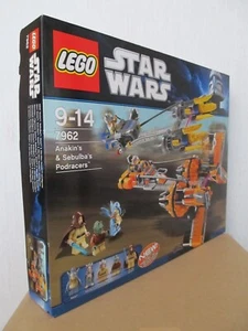 LEGO Star Wars 7962 Anakin's & Sebulba's Podracers New Box Does Have Damege - Picture 1 of 2