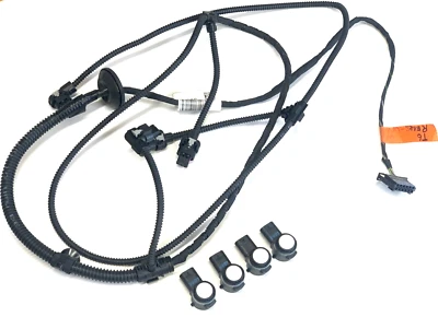 Telar sensor de estacionamiento genuino VW Transporter T6 + sensores parachoques trasero (2016-2022)R Foto 1 de 4