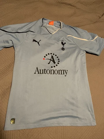 Tottenham Hotspur 2010-11 Puma away shirt jersey trikot camiseta, Adult Small Cover