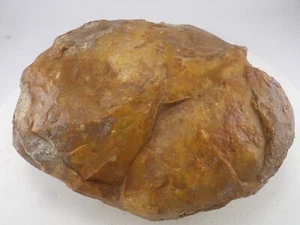 Nódulo geoda de 10" sin abrir 11,8 lb cristal de cuarzo sólido KY - denso sin cortar - Imagen 1 de 9