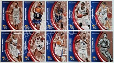 2016 Panini Kansas Jayhawks 49 Card Set PAUL PIERCE ANDREW WIGGINS JOEL EMBIID