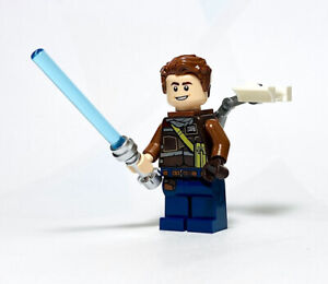 NEW LEGO Jedi Cal Kestis minifigure Star Wars Fallen Order Made Of Genuine LEGO