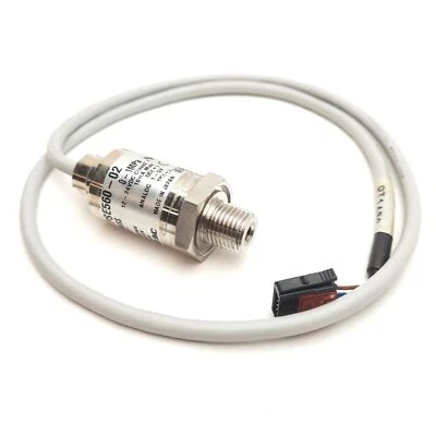 SMC PSE560-02 Remote Analog Pressure Sensor, 12-24VDC, R1/4 Port, 0-1MPa - Image 1 of 4