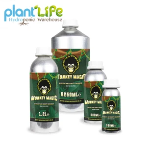 Monkey Nutrients Monkey Magic 300ml/600ml & 1200ml Hydroponics Flower Enhancer - Picture 1 of 1