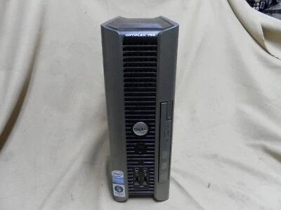 Dell Optiplex 755 DCTR Desktop Intel Pentium PC FOR PARTS NOT WORKING - Image 1 of 4