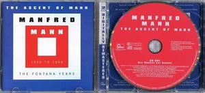 2 CD-BOX von Manfred Mann "The Fontana Years 1966 to 1969 - The Ascent of Mann" - Bild 1 von 2