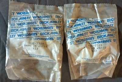 JUEGO DE DOS sellos de rueda traseros para Honda Prelude y otros Beck/Arnley 052-3328 Foto 1 de 3