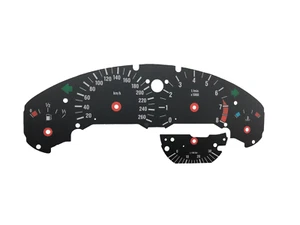 Para BMW M3 E36 - Cuadros de velocímetro de MPH a medidores de clúster de km/h - Imagen 1 de 5