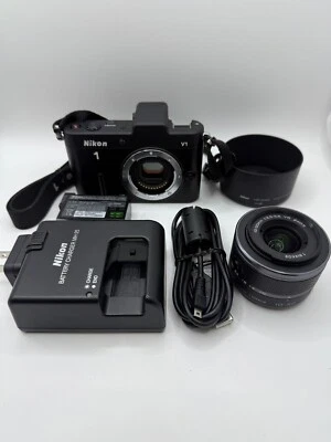 【Very Good】Nikon 1 V1 30-110mm f/3.8-5.6 Digital Mirrorless Camera  from Japan - Image 1 of 4