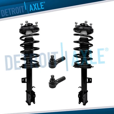 Front Struts Outer Tie Rods Kit for Ford Escape Mazda Tribute Mercury Mariner - Image 1 of 4