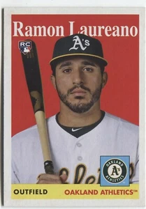 2019 Topps Archives Ramon Laureano RC 1958 Topps Card #31 - Akland atletismo - - Imagen 1 de 1