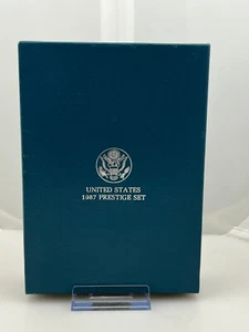 1987 U.S. Constitution Prestige Proof Coin Set uncirculated with COA - Picture 1 of 4