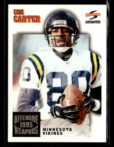 Cris Carter 1995 Summit #191 Minnesota Vikings - Bild 1 von 2