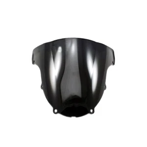 Parabrisas doble burbuja parabrisas Kawasaki Ninja ZX6R 636 ZX 2003-2004 - Imagen 1 de 3