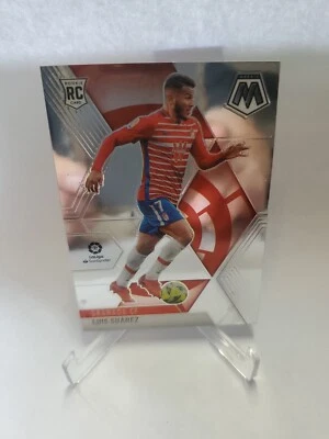 Luis Suarez 2020-21 Panini Mosaic La Liga Rookie RC #5 Granada CF - Image 1 of 2