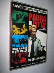 dvd PAURA IN CITTA maurizio merli silvia dionisio james mason poliziesco - Foto 1 di 2