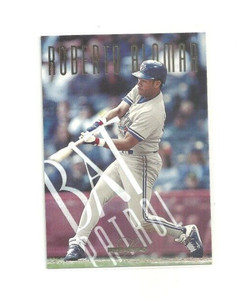 1995 Leaf Limited Bat Patrol Roberto Alomar #17 of 24 MINT!!!