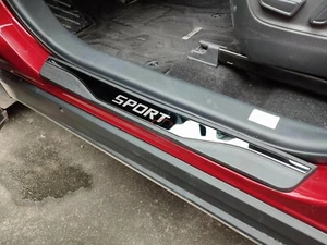 For Hyundai Kona Car Accessories Door Sill Trim Scuff Plate Protector Auto Guard - Picture 1 of 12