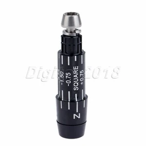 Neuf .335 manche adaptateur arbre de golf pour Cleveland personnalisé XL 588 conducteur bois noir - Photo 1 sur 10