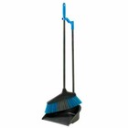 Long Handled Dustpan And Brush Set Dust Pan Handle Clean Soft Sweep Broom