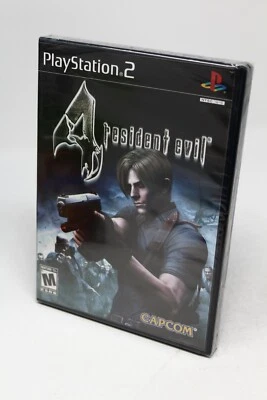 Resident Evil 4 - PlayStation 2 Capcom Survival Horror Game - New Sealed See Des - Image 1 of 4
