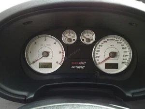 For Seat Toledo II 1998-2002 Cluster Gauge Dashboard Rings Speedo Trim 4pcs - Bild 1 von 9