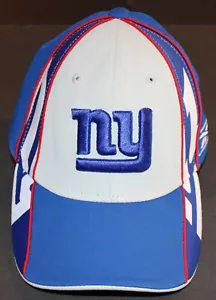 NUEVA YORK GIANTS NFL FÚTBOL REEBOK FLEX FIT GORRA SOMBRERO OSFA RN#69421 CA#17335 C1 - Imagen 1 de 9